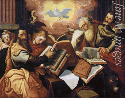 Aertsen Pieter - Die vier Evangelisten