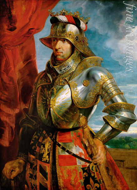 Rubens Pieter Paul - Portrait of Emperor Maximilian I (1459-1519)