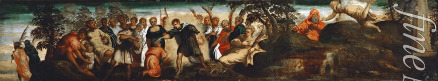 Tintoretto Jacopo - Die Verheissung an David