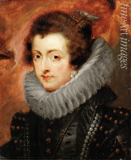 Rubens Pieter Paul - Portrait of Elisabeth of France (1602-1644), Queen consort of Spain