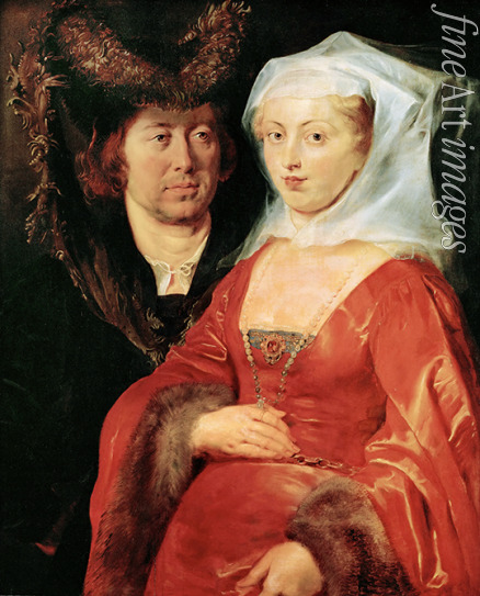 Rubens Pieter Paul - Ansegisus and Saint Begga