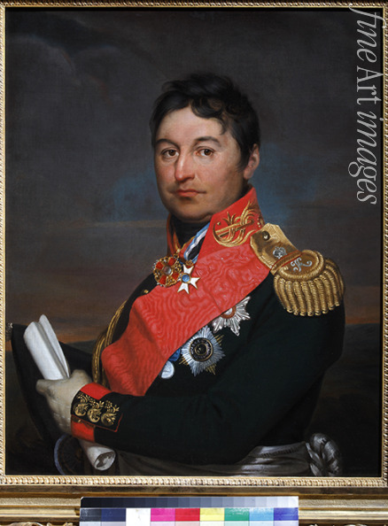 Varnek Alexander Grigoryevich - Portrait of General Alexander Dmitriyevich Balashov (1770-1837)