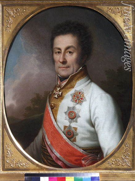 Lampi Johann-Baptist the Younger - Portrait of General Johann Graf von Klenau (1758-1819)
