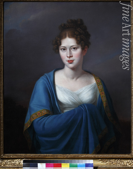 Oleszkiewicz Józef - Porträt von Fürstin Sofia Petrowna Lobanowa-Rostowskaja (1798-1825), geb. Lopuchina