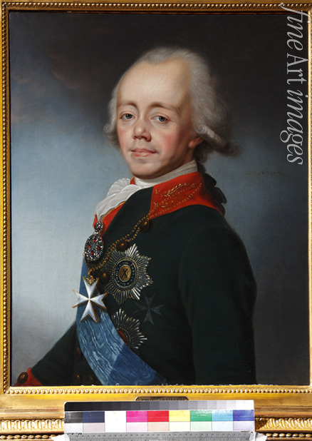 Schtschukin Stepan Semjonowitsch - Porträt des Kaisers Paul I. von Russland (1754-1801)