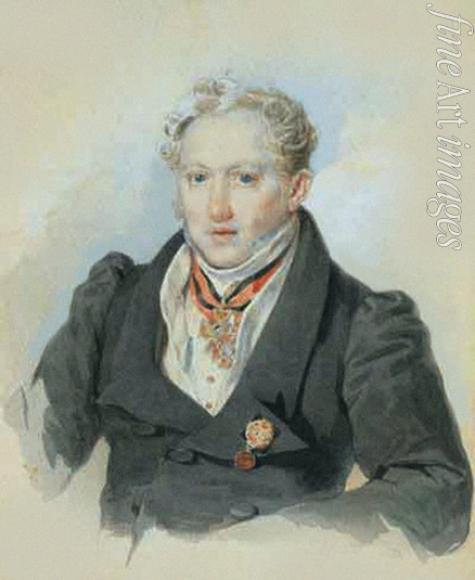Sokolov Pyotr Fyodorovich - Alexander Ivanovich Blok (1786-1848)