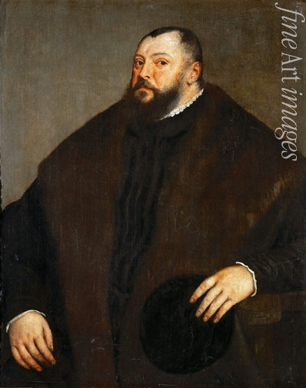 Tizian - Kurfürst Johann Friedrich I. der Großmütige von Sachsen (1503-1554)