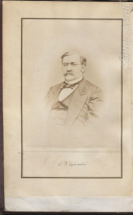 Unbekannter Fotograf - Fürst Wladimir Alexandrowitsch Tscherkasski (1821-1878)