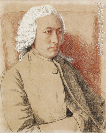 Liotard Jean-Étienne - Portrait of Charles Bonnet (1720-1793)
