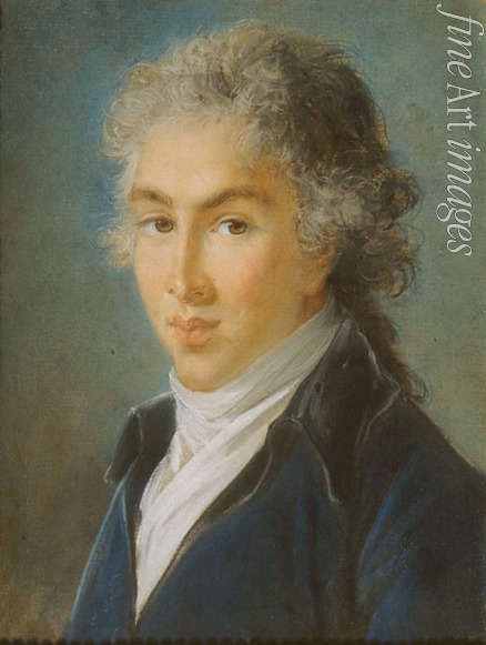 Vigée Le Brun Louise Élisabeth - Portrait of Prince Ivan Ivanovich Baryatinsky (1772-1825)