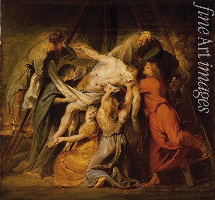 Rubens Pieter Paul - The Descent from the Cross