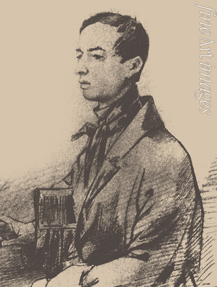 Majkow Nikolai Apollonowitsch - Walerian Nikolajewitsch Majkow (1823-1847)