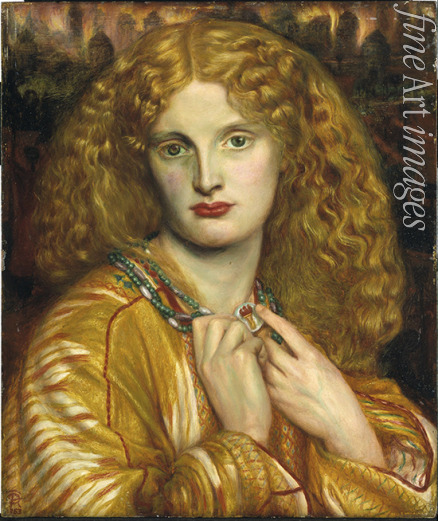 Rossetti Dante Gabriel - Helen of Troy