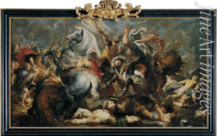 Rubens Pieter Paul - Der Tod des Decius Mus in der Schlacht
