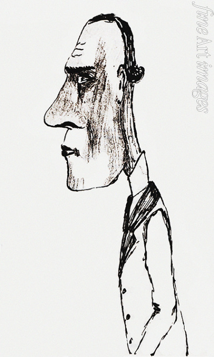 Kharms Daniil - Self-caricature