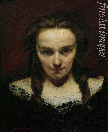 Courbet Gustave - La voyante ou la somnambule (The Clairvoyant or The Sleepwalker)