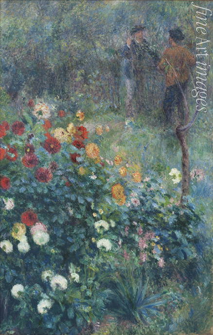 Renoir Pierre Auguste - Der Garden an der Rue Cortot, Montmartre