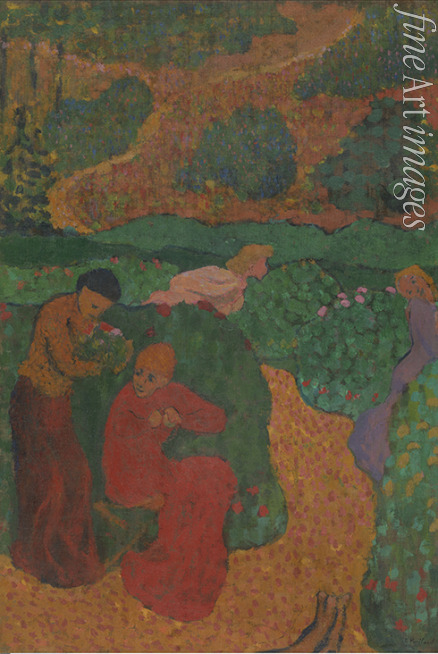 Vuillard Édouard - Women in the Garden (Song of Songs)