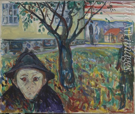 Munch Edvard - Eifersucht im Garten