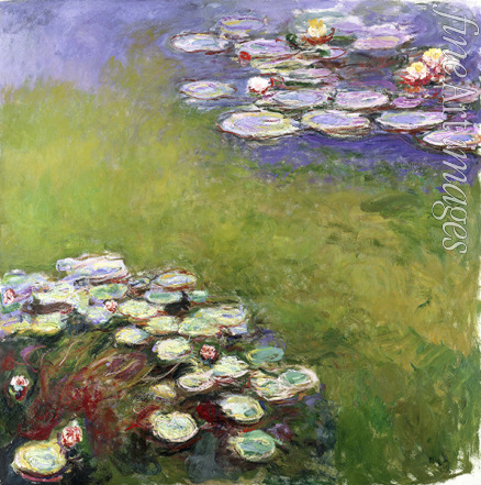 Monet Claude - Waterlilies (Nymphéas)