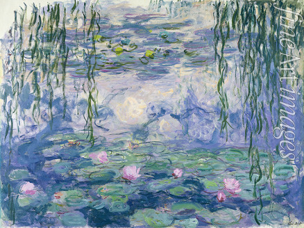 Monet Claude - Seerosen (Nymphéas)