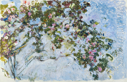Monet Claude - Roses