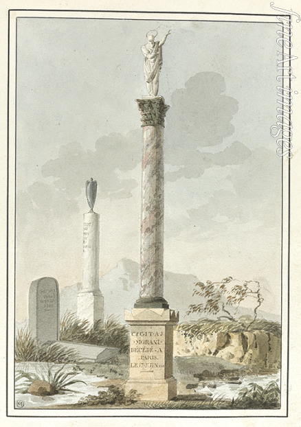 Montferrand Auguste de - Pietas et Fides. Collection de tombeaux, sarcophages