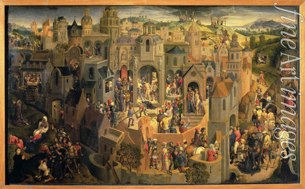 Memling Hans - The Passion of Christ