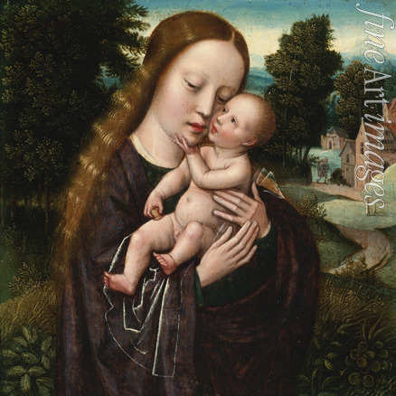 Benson Ambrosius - Virgin and Child