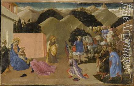 Pesellino Francesco di Stefano - The Adoration of the Magi