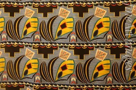 Bakst Léon - Textildesign mit Indianer-Motiven