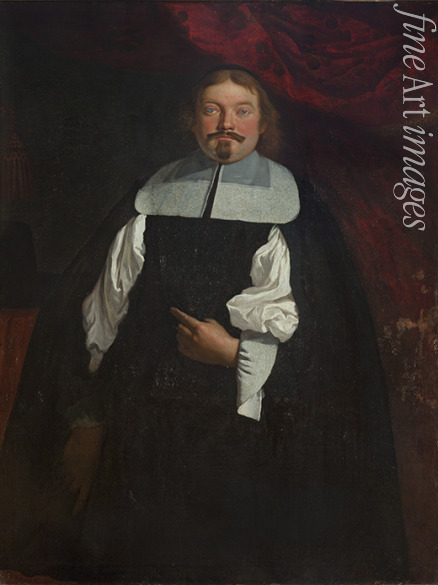 Skreta Karel - Portrait of Count Humprecht Jan Czernin of Chudenice (1628-1682)