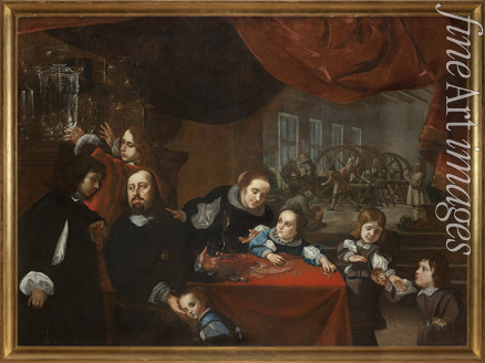 Skreta Karel - Dionysio Miseroni (1607-1661) und seine Familie