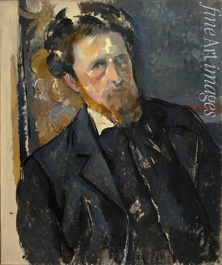 Cézanne Paul - Portrait of Joachim Gasquet (1873-1921)