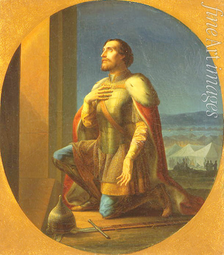 Shamshin Pyotr Mikhailovich - Alexander Nevsky, Grand Prince of Novgorod and Vladimir (1220-1263)
