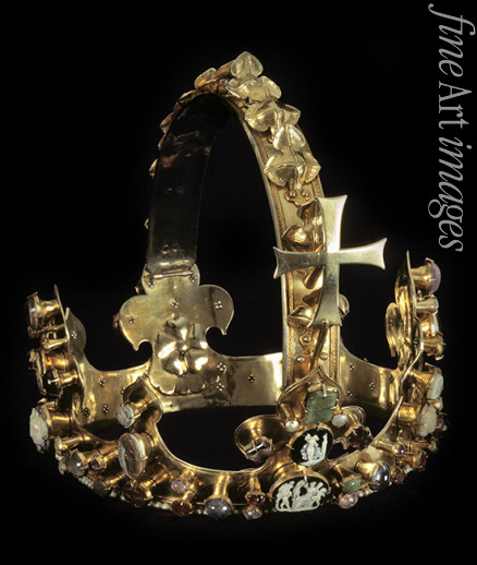 Historic Object - The crown of King Charles IV.