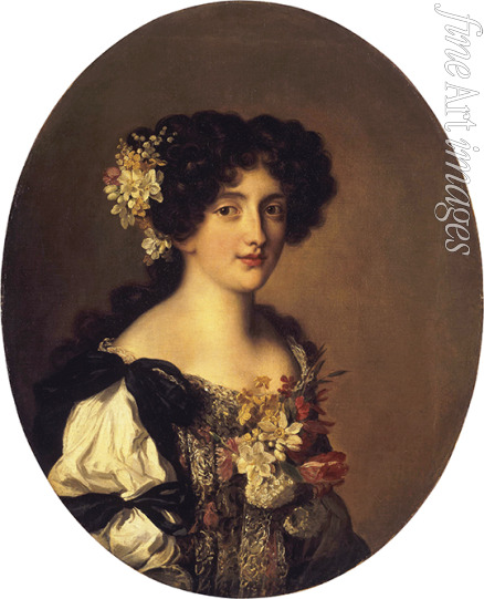 Voet Jacob Ferdinand - Porträt von Hortense Mancini (1646-1699), Herzogin von Mazarin