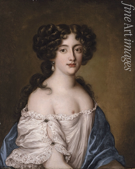 Voet Jacob Ferdinand - Portrait of Hortense Mancini (1646-1699), Duchesse Mazarin, as Aphrodite
