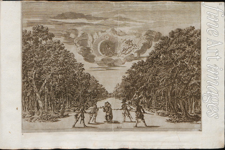 Harms Johann Oswald - Ballet von Zusammenkunft und Wirkung derer 7 Planeten am 3. Februar 1678 im Komödienhaus Dresden