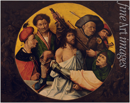 Bosch Hieronymus - Die Dornenkrönung Christi