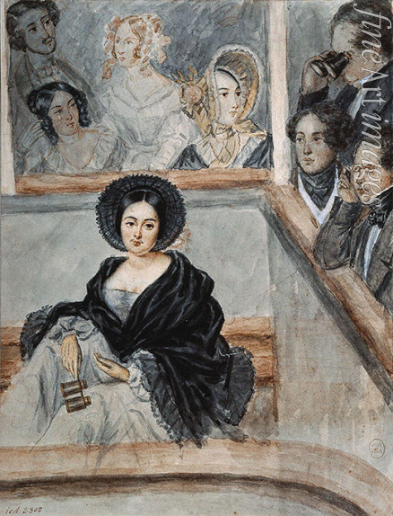 Roqueplan Camille - Marie Duplessis (1824-1847), La Dame aux Camélias