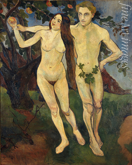 Valadon Suzanne - Adam and Eve