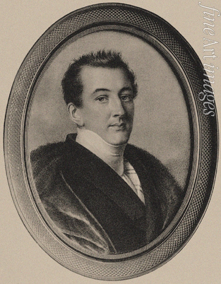 Lagrenée Anthelme François - Count Alexander Nikitich Panin (1791-1850)