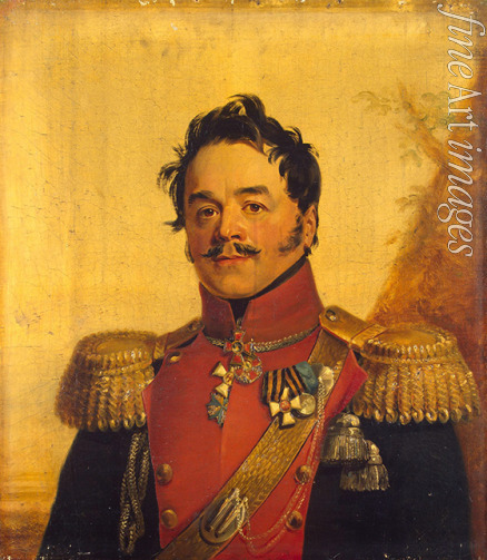 Dawe George - Portrait of Count Nikolai Grigoryevich Shcherbatov (1777-1845)