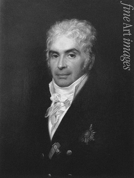 Kiprenski Orest Adamowitsch - Porträt von Fürst Pawel Petrowitsch Schtscherbatow (1762-1831)