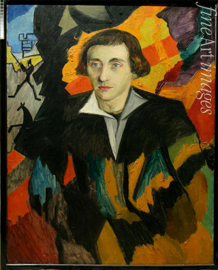 Sorin Saweli Abramowitsch - Porträt von Nikolai Ewreinow (1879-1953)