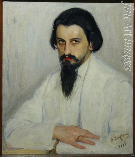 Sorin Saweli Abramowitsch - Porträt von Nicholas Millioti (1874-1962)