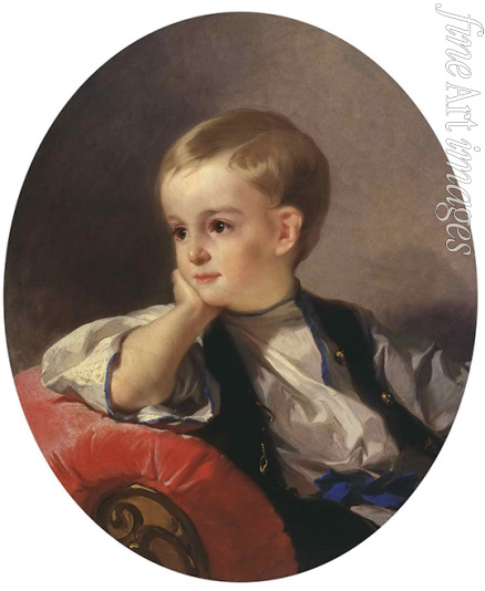 Makarow Iwan Kosmitsch - Porträt von Graf Bobrinski als Kind