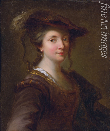 Grimou Alexis - Louise Julie de Mailly-Nesle, Comtesse de Mailly (1710-1751)