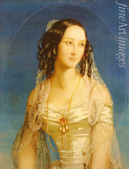 Robertson Christina - Portrait of Grand Duchess Zinaida Yusupova